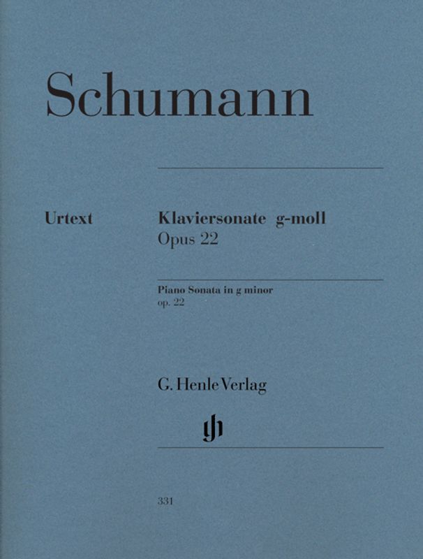 Robert Schumann - Piano Sonata In G Minor Op.22