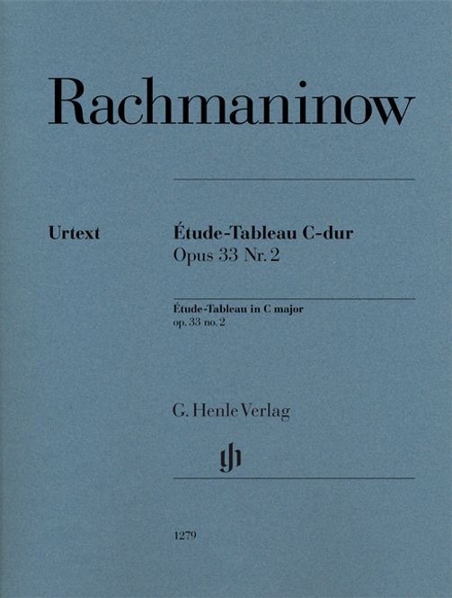 Hovedbilde Sergei Rachmaninov - Étude-Tableau In C Op. 33 ...