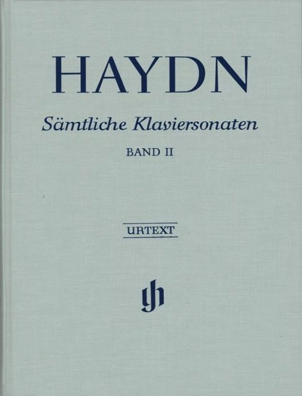 Joseph Haydn - Complete Piano Sonatas Volume II cb.