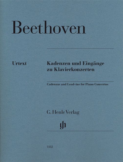 Hovedbilde Ludwig van Beethoven - Cadenzas And Lead-ins For ...
