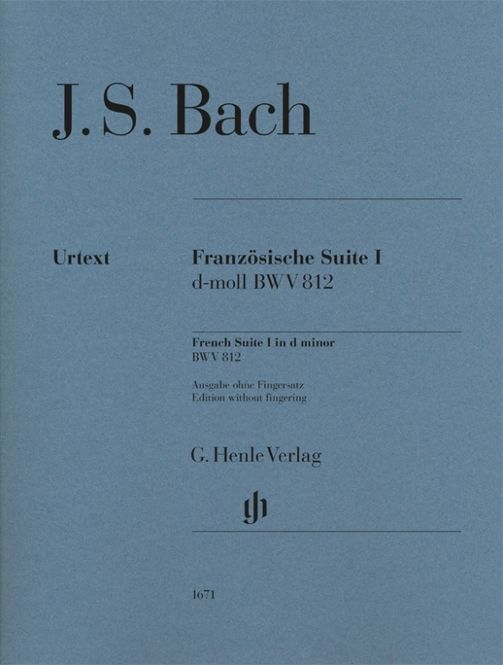 Hovedbilde Johann Sebastian Bach - Französische Suite I - ...