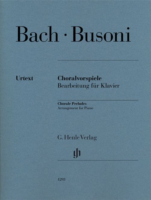 Hovedbilde Johann Sebastian Bach & Ferruccio Busoni - Ferruccio Busoni: Cho