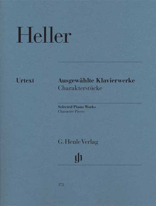 Hovedbilde Stephen Heller - Ausgewahlte Klavierwerke Charakterstucke