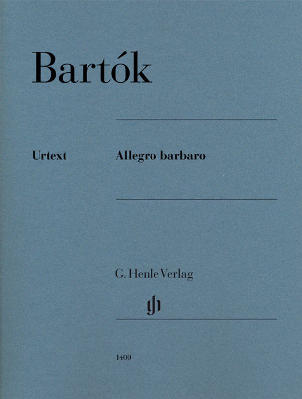 Béla Bartók - Allegro Barbaro