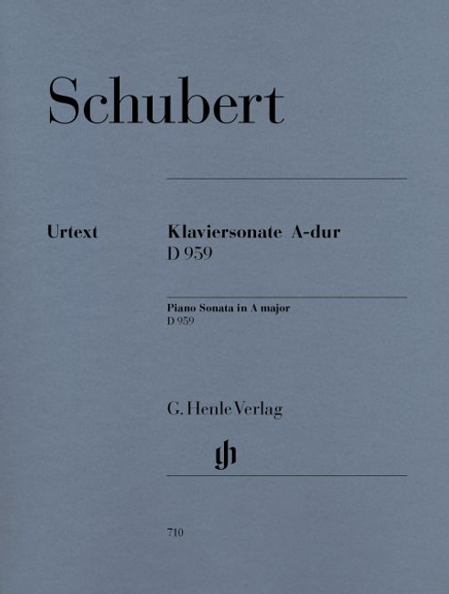 Hovedbilde Franz Schubert - Piano Sonata In A D.959