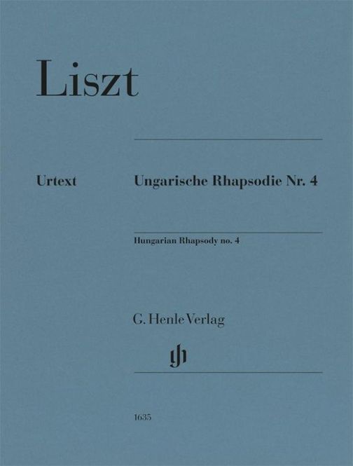 Hovedbilde Franz Liszt - Ungarische Rhapsodie Nr. 4