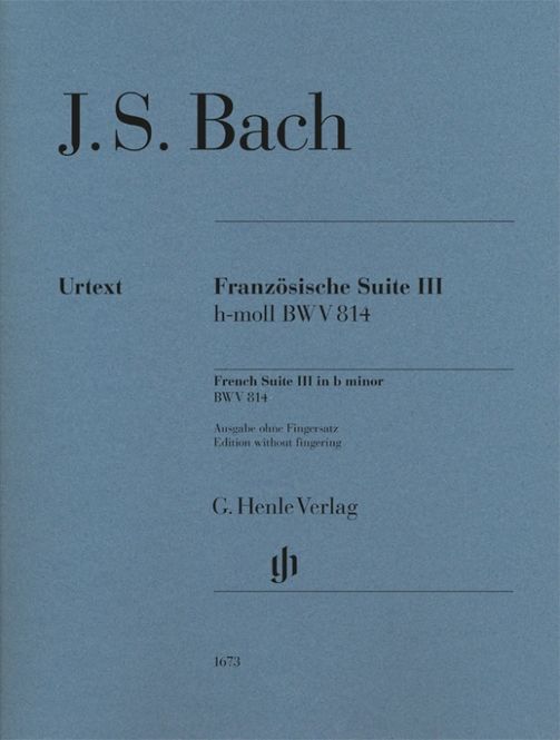 Hovedbilde Johann Sebastian Bach - Französische Suite III - ...