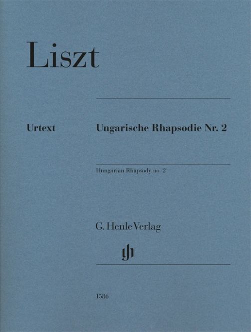 Hovedbilde Franz Liszt - Ungarische Rhapsodie Nr. 2