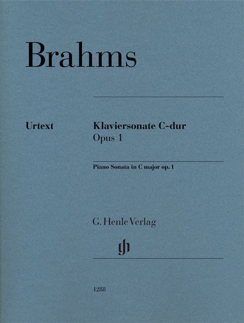 Hovedbilde Johannes Brahms - Piano Sonata In C Op. 1