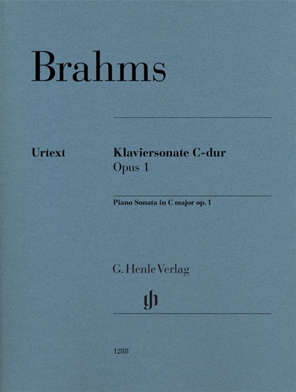 Johannes Brahms - Piano Sonata In C Op. 1
