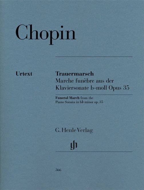 Hovedbilde Frédéric Chopin - Marche Funebre (Aus Sonate Opus ...