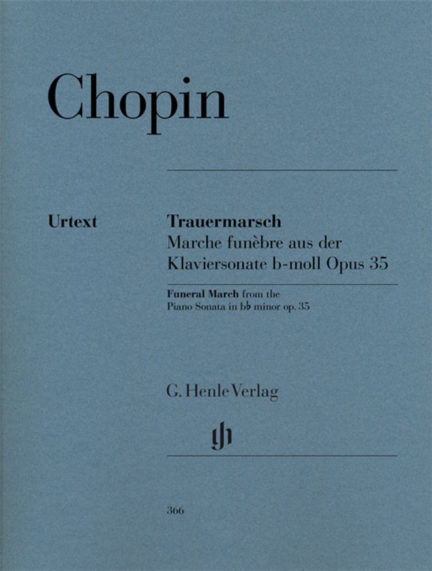 Frédéric Chopin - Marche Funebre (Aus Sonate Opus 35)