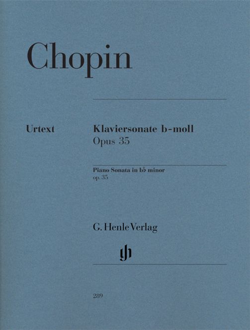 Hovedbilde Frédéric Chopin - Piano Sonata B Flat Minor Op.35