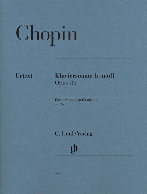 Frédéric Chopin - Piano Sonata B Flat Minor Op.35
