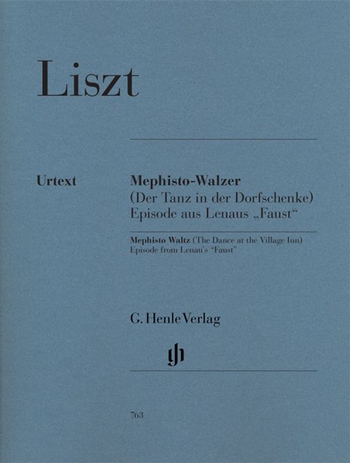 Hovedbilde Franz Liszt - Mephisto Waltz