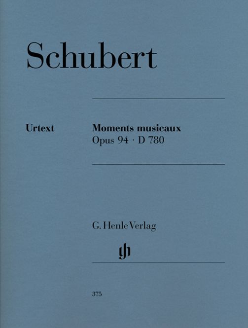 Hovedbilde Franz Schubert - Moments Musicaux Op.94