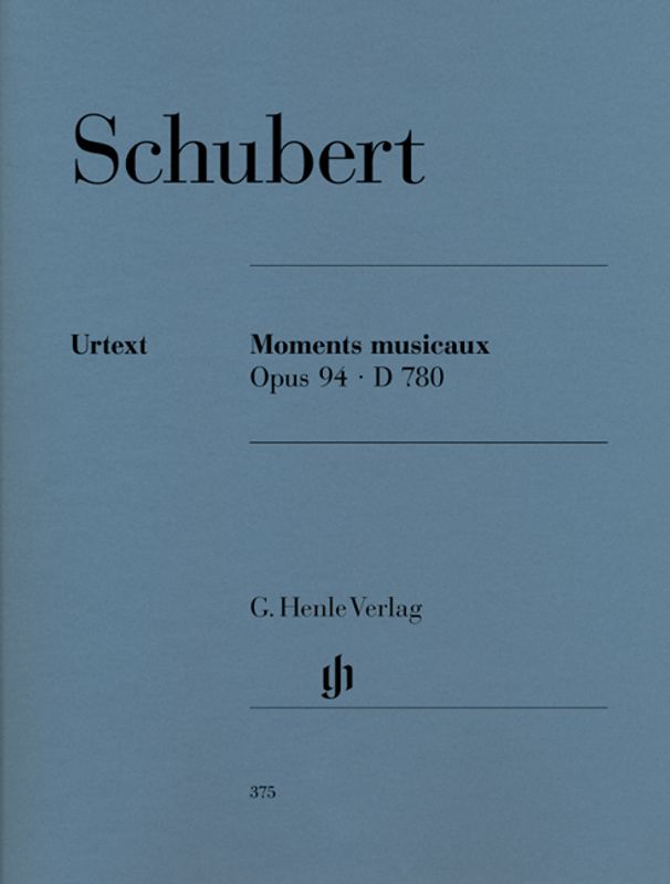 Franz Schubert - Moments Musicaux Op.94