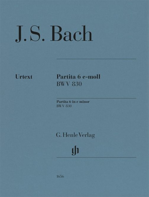 Hovedbilde Johann Sebastian Bach - Partita 6 E-Moll BWV 830