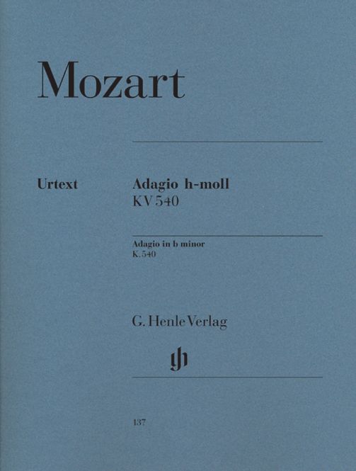 Hovedbilde Wolfgang Amadeus Mozart - Adagio In B Minor KV 540