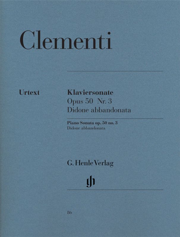 Muzio Clementi - Sonata Op 50 N 3 Didone Abbandonata