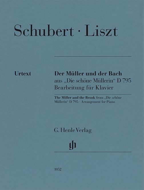 Hovedbilde Franz Schubert & Franz Liszt - The Miller and the ...
