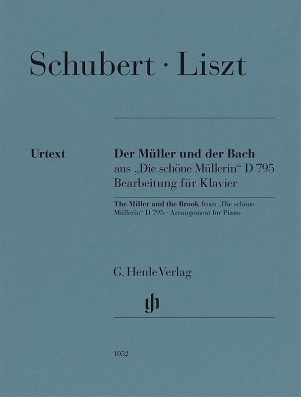 Franz Schubert & Franz Liszt - The Miller and the Brook