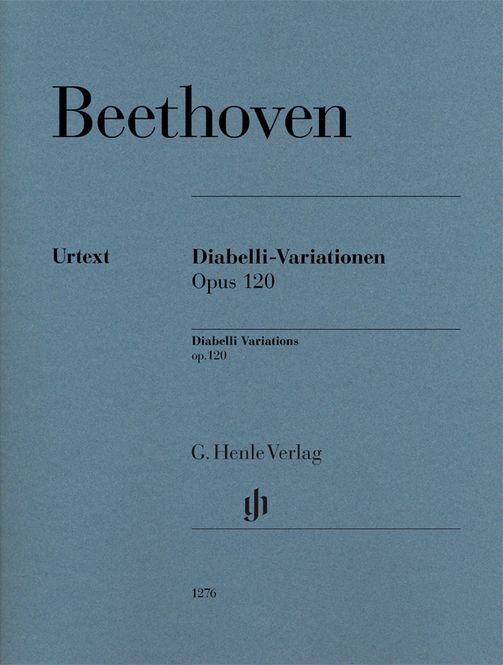 Hovedbilde Ludwig van Beethoven - Diabelli Variations Op. ...