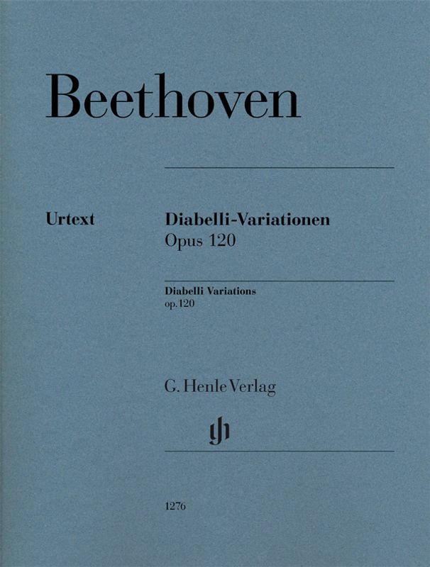 Ludwig van Beethoven - Diabelli Variations Op. 120