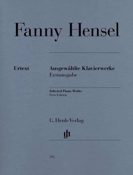 Hovedbilde F. Hensel - Ausgewählte Klavierwerke