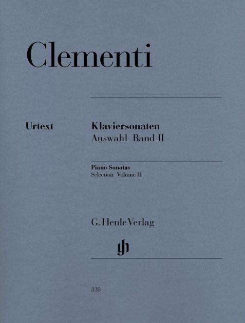 Hovedbilde Muzio Clementi - Sonaten 2 (Auswahl)