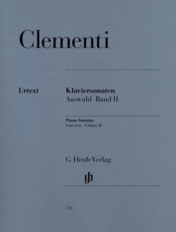 Muzio Clementi - Sonaten 2 (Auswahl)