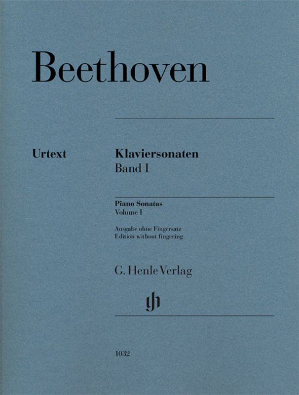 Ludwig van Beethoven - Piano Sonatas, Volume I