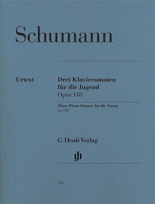 Hovedbilde Robert Schumann - Drei Klaviersonaten für die Jugend op. 118