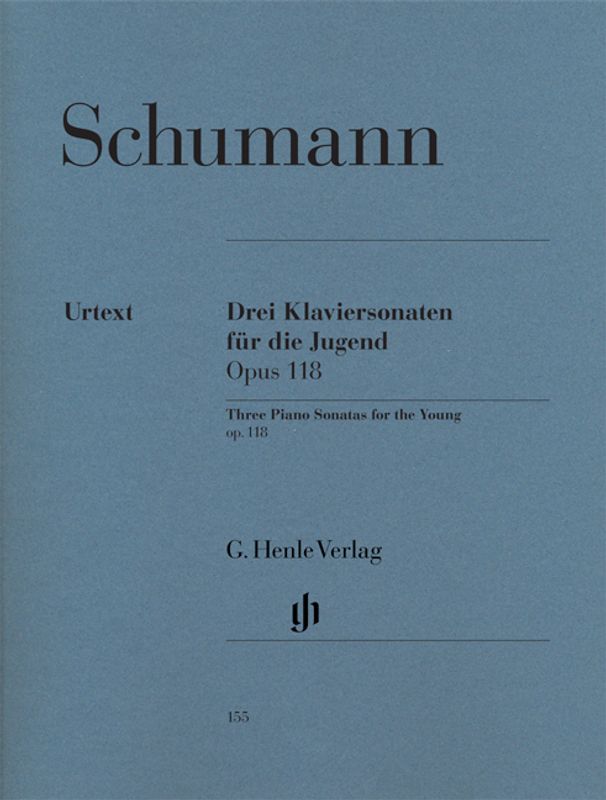 Robert Schumann - Drei Klaviersonaten für die Jugend op. 118