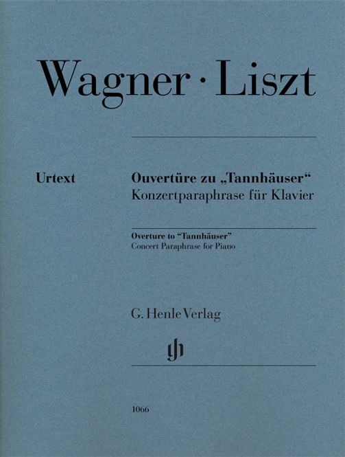 Hovedbilde Richard Wagner & Franz Liszt - Overture to ...