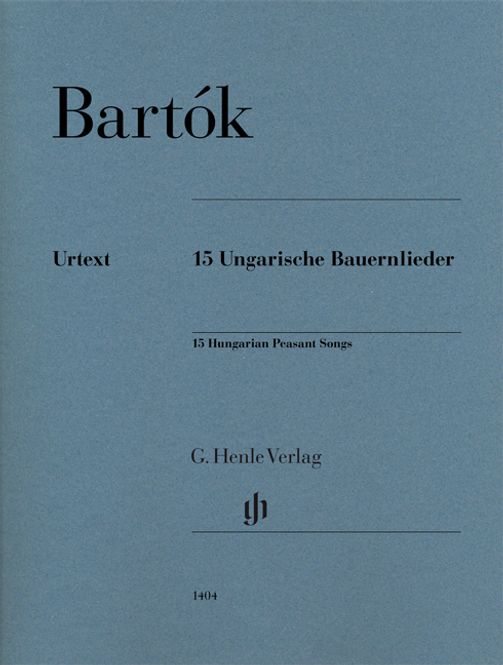 Hovedbilde Béla Bartók - 15 Hungarian Peasant Songs