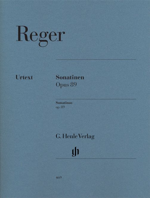 Hovedbilde Max Reger - 4 Sonatinen Opus 89