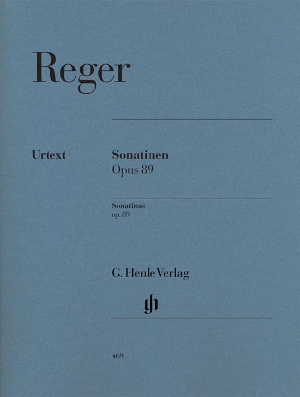 Max Reger - 4 Sonatinen Opus 89