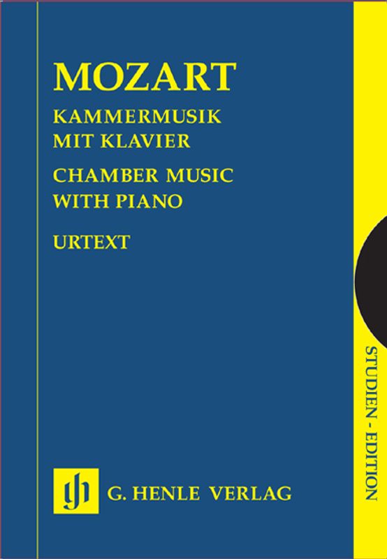 Wolfgang Amadeus Mozart - Kammermusik mit Klavier