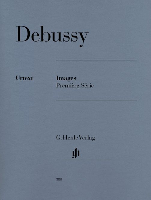 Hovedbilde Claude Debussy - Images - Premiere Série