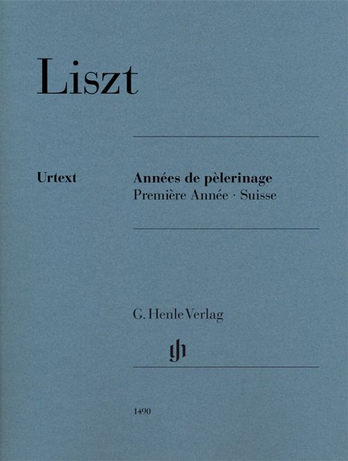 Hovedbilde Franz Liszt - Années de pèlerinage