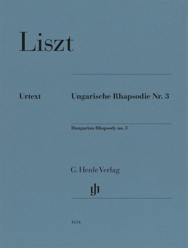 Franz Liszt - Ungarische Rhapsodie Nr. 3