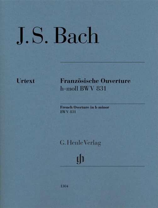 Hovedbilde Johann Sebastian Bach - French Overture B Minor BWV 831