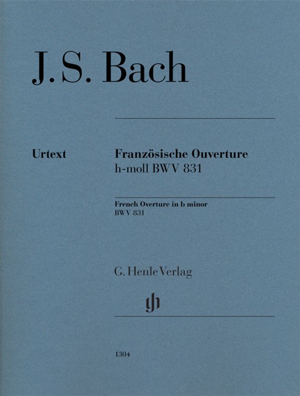 Johann Sebastian Bach - French Overture B Minor BWV 831