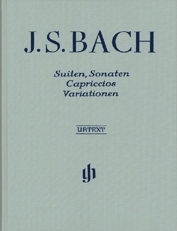 Johann Sebastian Bach - Suites, Sonatas, Capriccios, Variations