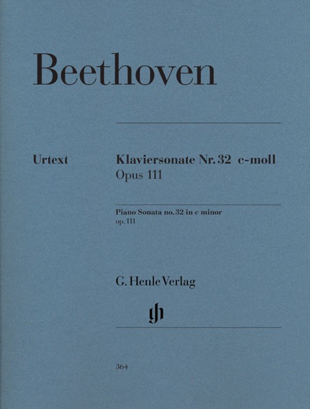 Ludwig van Beethoven - Piano Sonata In C Minor Op.111