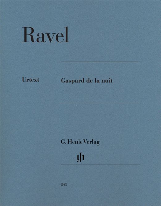 Hovedbilde Maurice Ravel - Gaspard De La Nuit - Henle Urtext