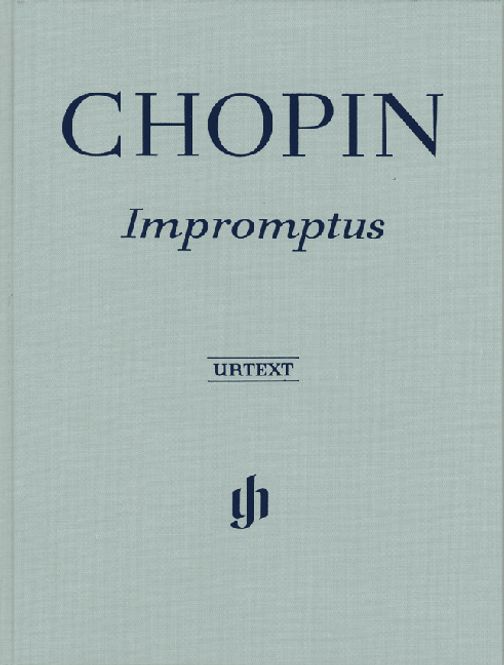 Hovedbilde Frédéric Chopin - Impromptus
