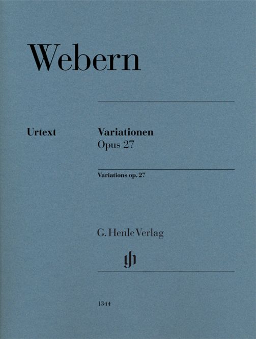 Hovedbilde Anton Webern - Variationen Op. 27
