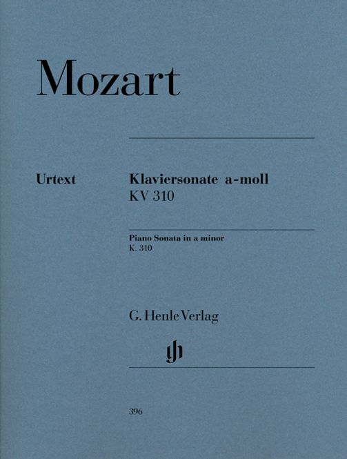 Hovedbilde Wolfgang Amadeus Mozart - Piano Sonata In A Minor KV 310